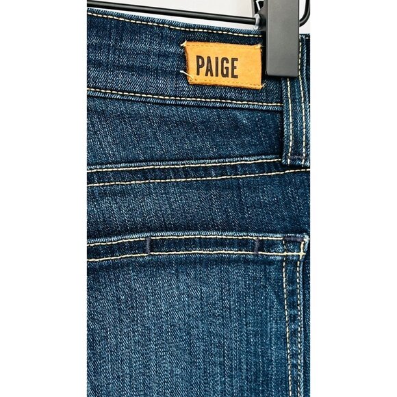 Paige Hoxton Ultra Skinny Jeans Raw Hem Size 26 - Picture 7 of 14